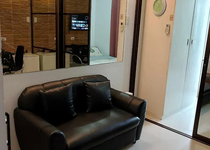Apartamento Affordable Unit Near Moa Walking Distance To Picc Manila